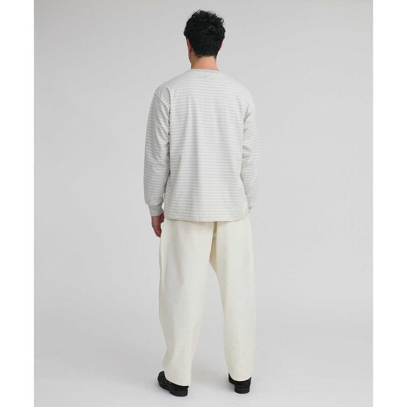 Saturdays NYC Multi Stripe Relaxed Long Sleeve Tee image number 1